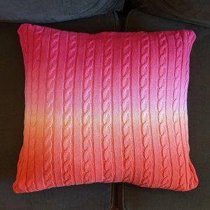 2 rare stunning vintage like new Ralph Lauren orange magenta throw-pillow COVERS